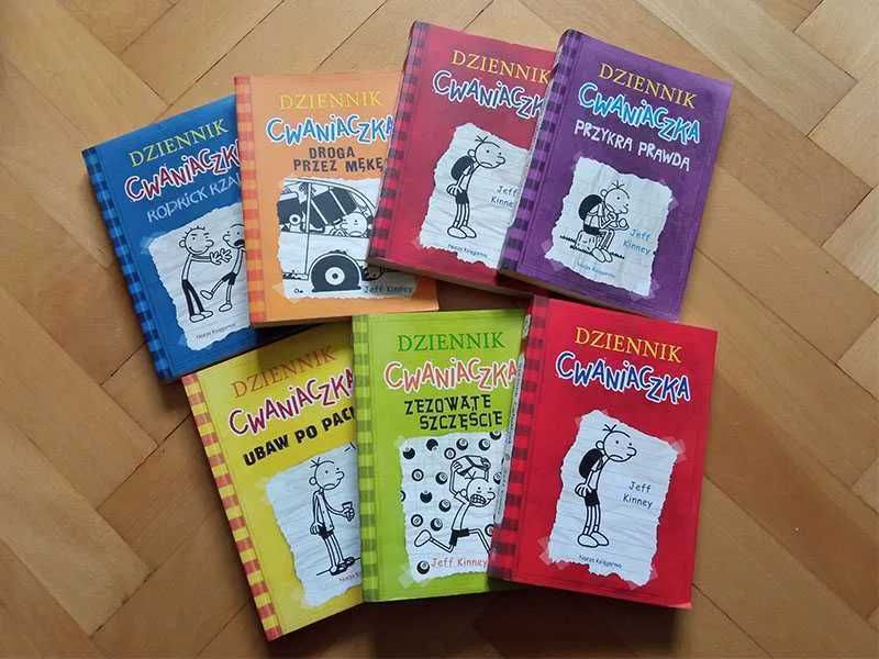 Zestaw książek Dziennik Cwaniaczka