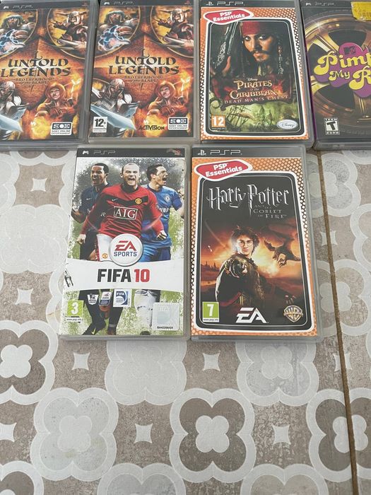 Игры Диски на Sony Playstation PSP