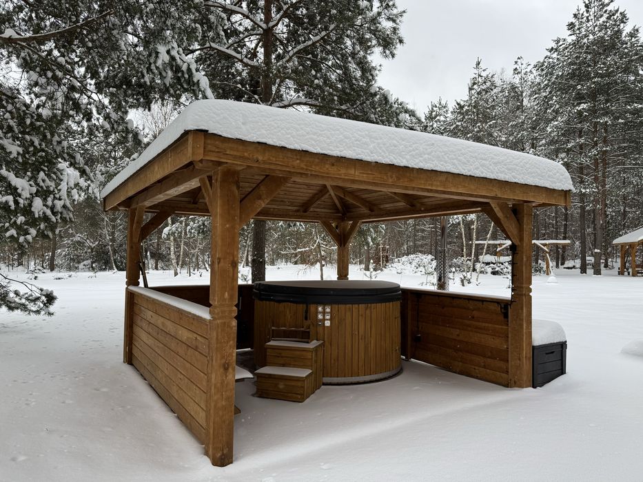Domki, Roztocze Ferie zimowe, 9km od stoku narciarskiego Jacnia