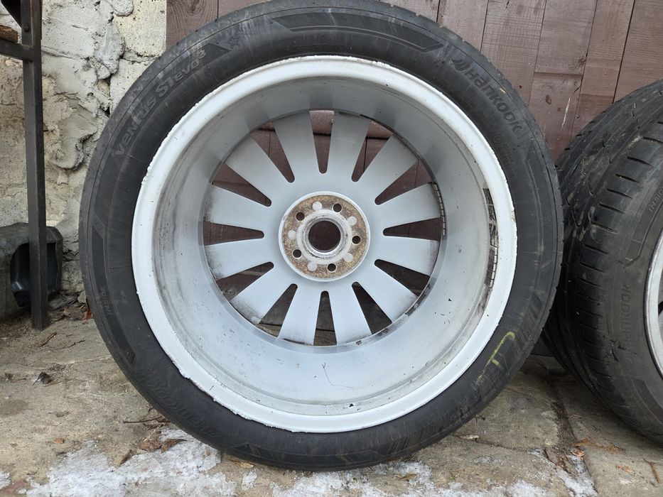 Koła Alufelgi Audi A8 D3 19 8,5Jx19 ET45 Hankook 255/40 R19 letnie
