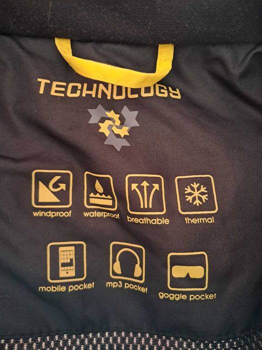 Ski jacket and 2 pairs of ski trousers