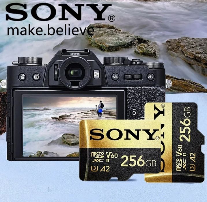 Карта пам'яті Micro SD Sony 512 GB