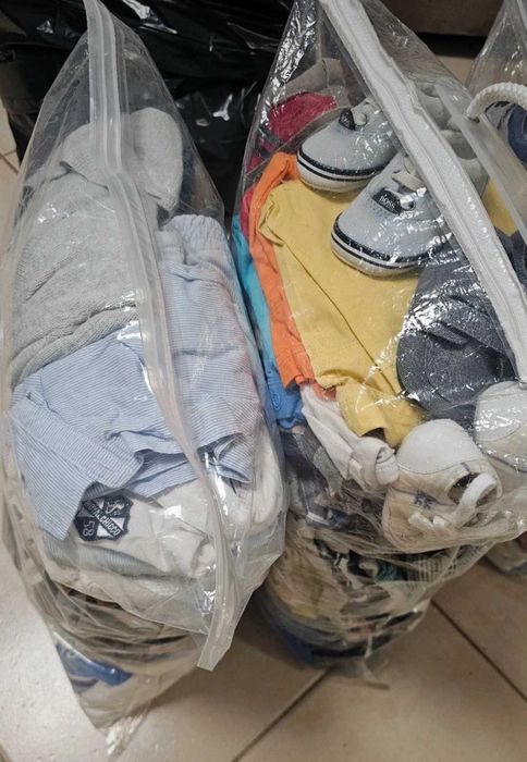 Roupa e calçado menino 1 mês a 12 meses
