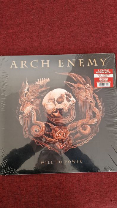 Arch Enemy Will to Power vinil