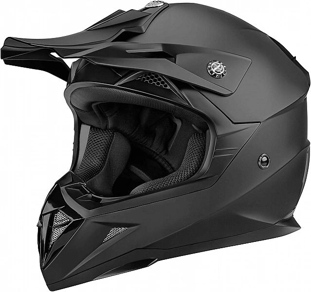 Kask Motocyklowy Cross Enduro Quad YEMA YM-915 Pełny Integralny Offroa