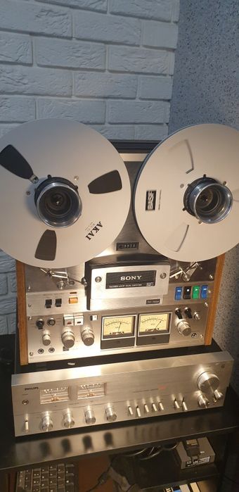 Sony TC 755A Magnetofon Szpulowy