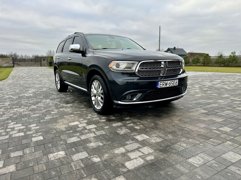 Dodge Durango Citadel AWD