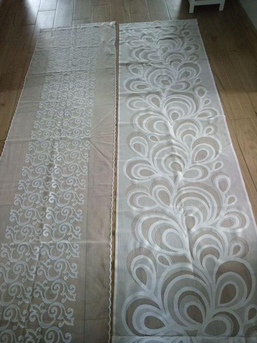 Firany panele zaslony do salonu pokoju RogówParcela • OLX.pl