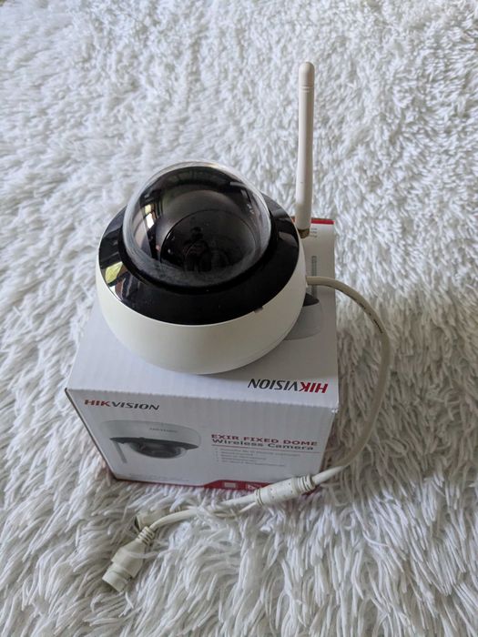 Kamera IP WiFi PoE MicroSD 4MP HikVision DS-2CD2141G1-IDW
