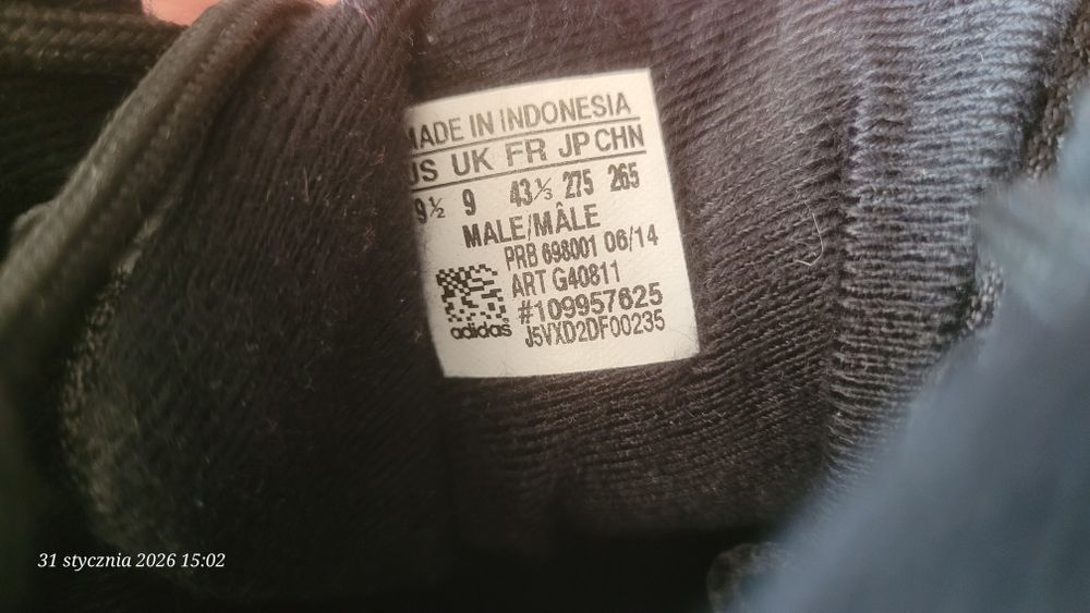 Buty outdoorowe Adidas Climaheat 43 ⅓.