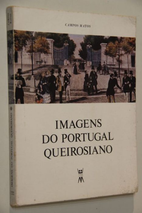 "Imagens do Portugal Queirosiano" de Campos Matos