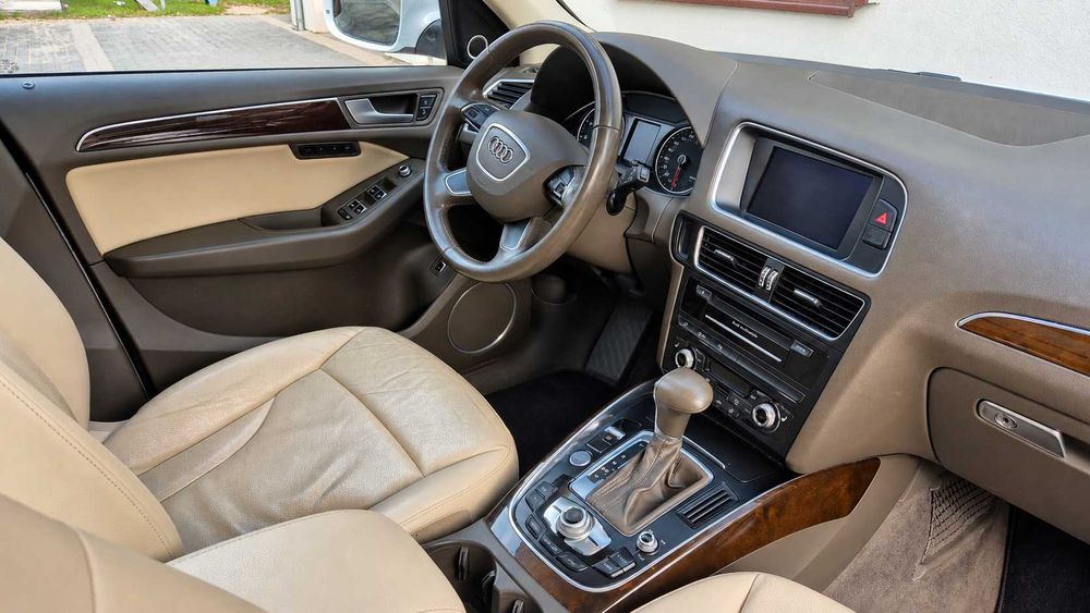 Audi Q5 2.0 TFSI 220 KM Premium Plus quattro 4x4 Automat Panorama 2014