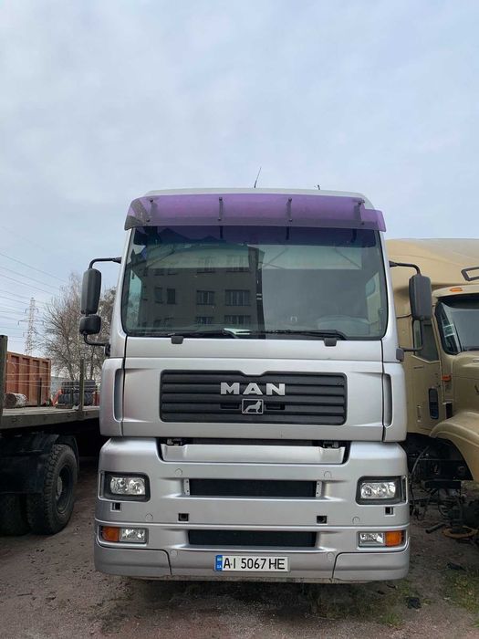 Продам самосвальный полуприцеп Van Hool 45 т с тягачом MAN 19.403