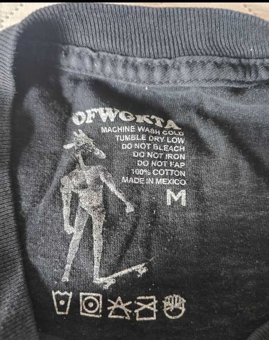 Odd Future Tyler The Creator Jasper Dolphin t-shirt