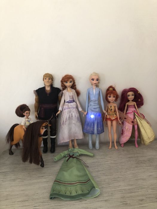 Анна Єльза Крістоф,Холодне сердце,Мія і я,Спіріт