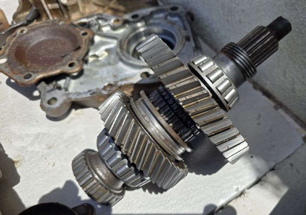 Caixa Transferências/Redutoras para Toyota BJ40após 07/1980