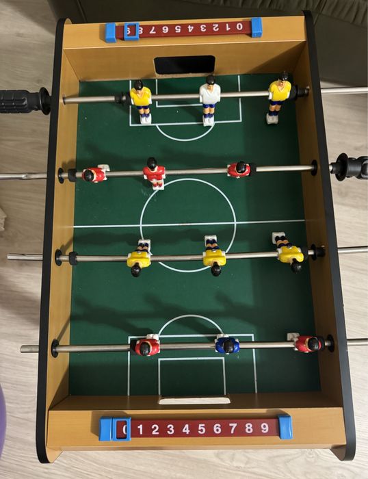 Настольный футбол деревяный