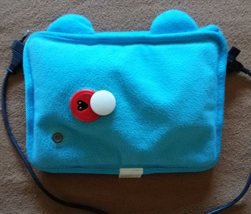 Botija de Água Quente Eléctrica. (c/ avaria)