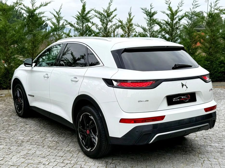 DS DS7 Crossback BlueHDI 130 Aut. Performance Line +