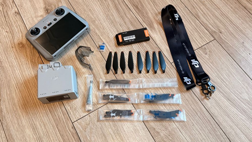 czesci do drona dji mini 3