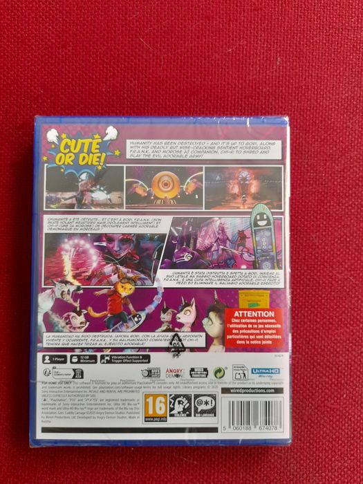 Jogo ps5 selado gori cuddly carnage