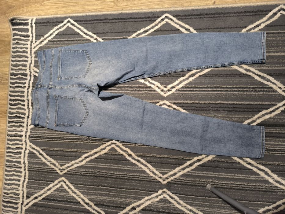 Spodnie jeansowe damskie H& M_44
