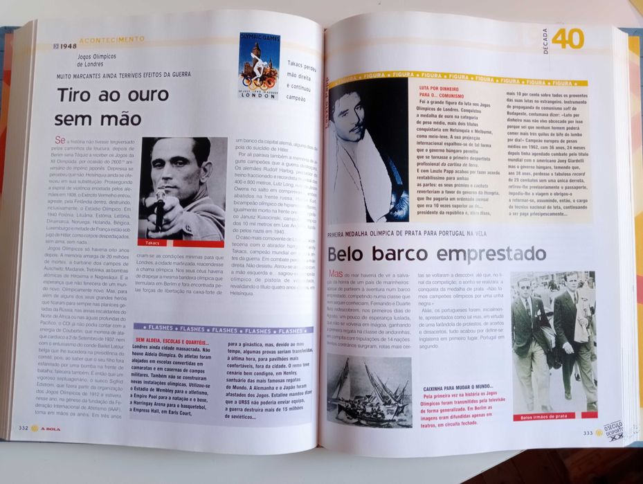 Livros sobre desporto