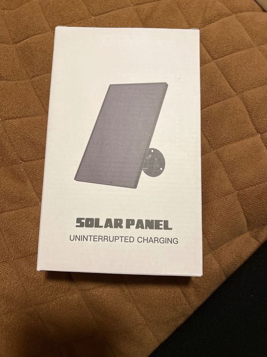 Solar panel uninterrupted