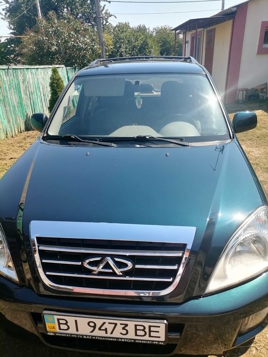 Авто Chery Tigo4x4