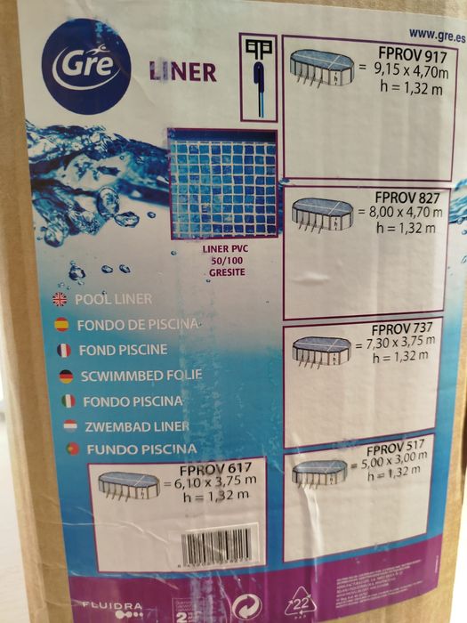 Liner piscina Gre NOVO