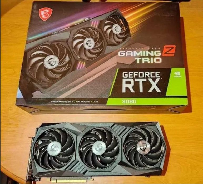 Karta graficzna MSI RTX 3080 Gaming Z TRIO 10 GB LHR