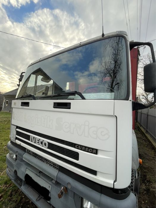 Кабіна Iveco Euro Tech,