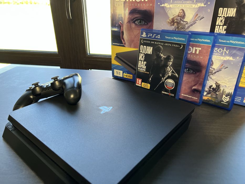 Playstation 4 Slim меганабір 1000gb