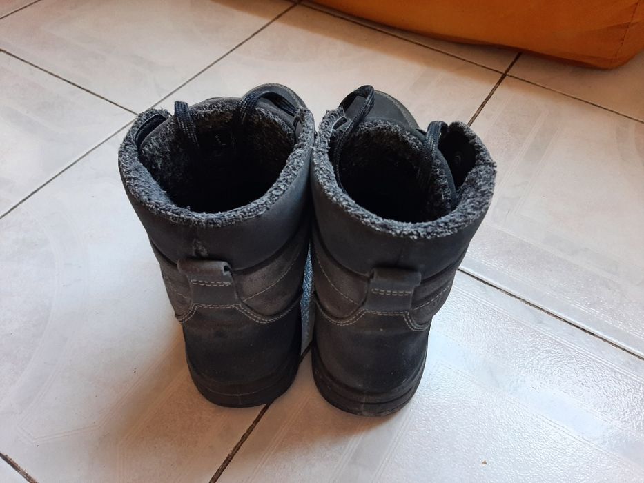 Ботинки зимние ECCO