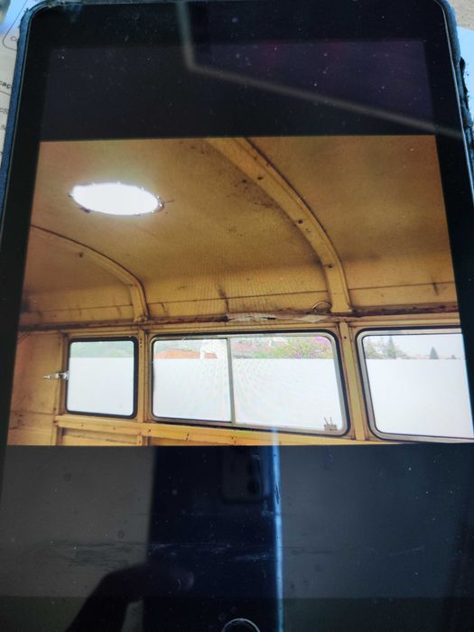 Carrinha Mercedes  Hanomag 207 d