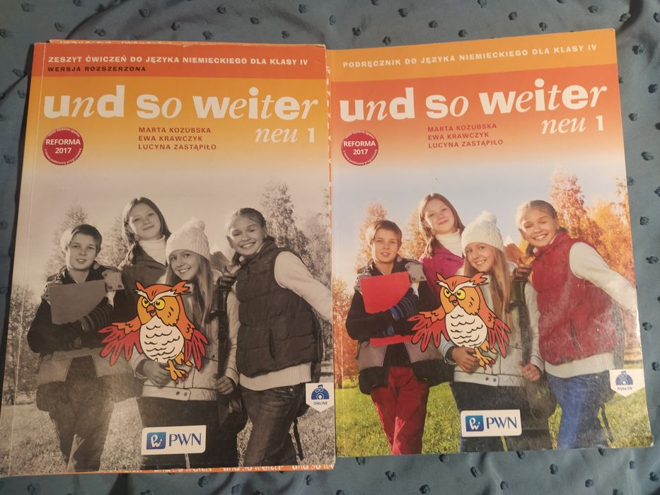 Podręcznik i ćwiczenia und so weiter neu 1