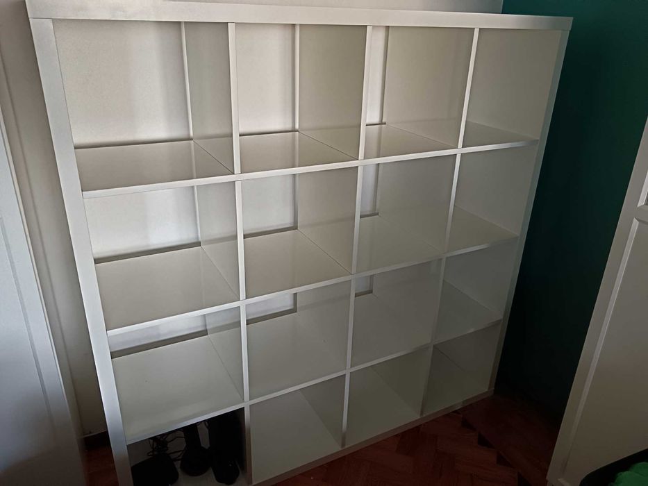 Estante branca ikea