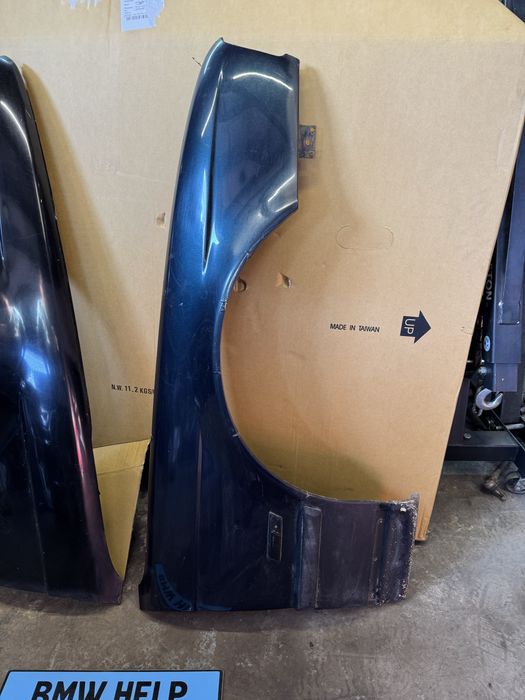Крило крилья БМВ Е34 1995 р. рестайл Крыло Правое Левое кузова Разборка BMW HELP