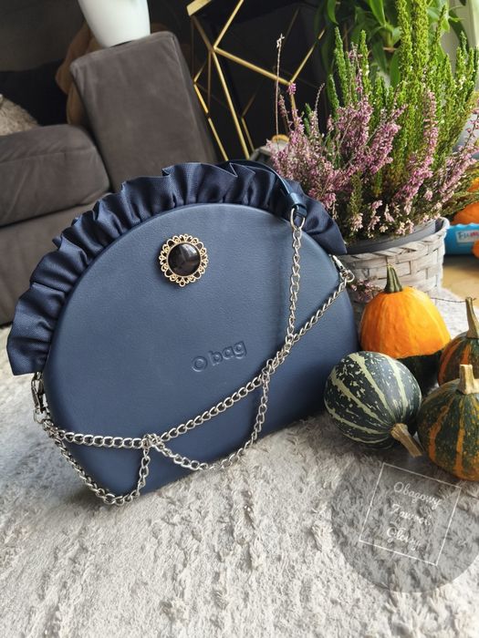 Nowa torebka obag moonlight Navy blu