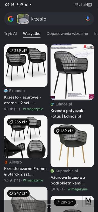 8 krzesel focus loft