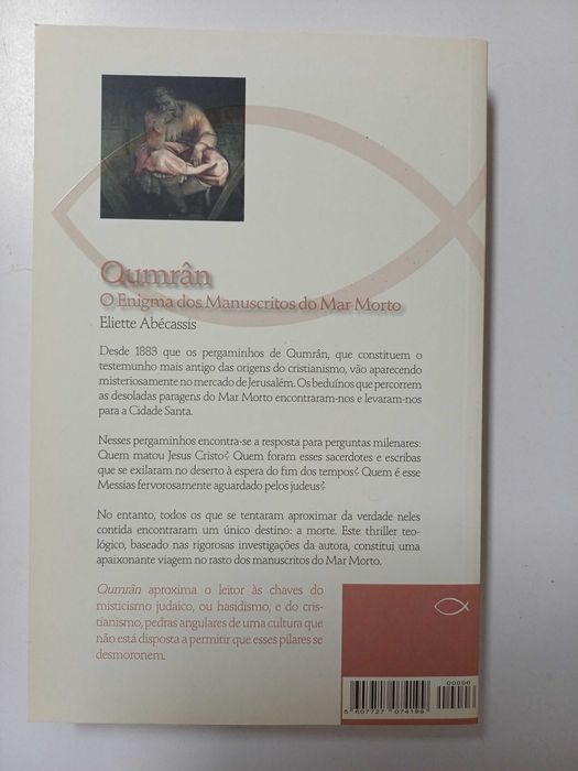 Eliette Abécassis - Qumrân o enigma dos manuscritos do mar morto