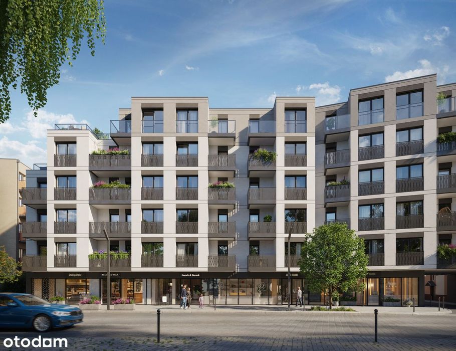2-pokojowe mieszkanie 44m2 + balkon