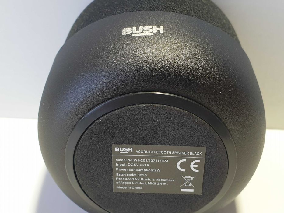 колонка портативна Bush Acorn Bluetooth Speaker WJ201