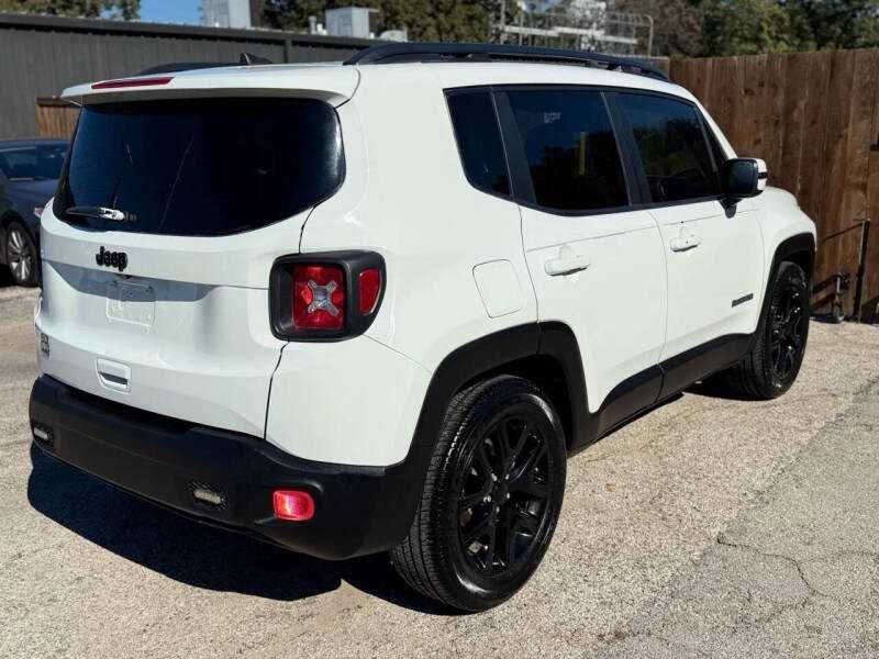 2018 Jeep Renegade Altitude