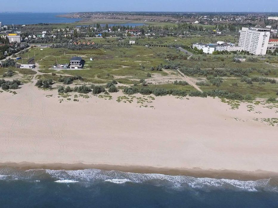 Затока. Участок на берегу моря. Под строительство отеля