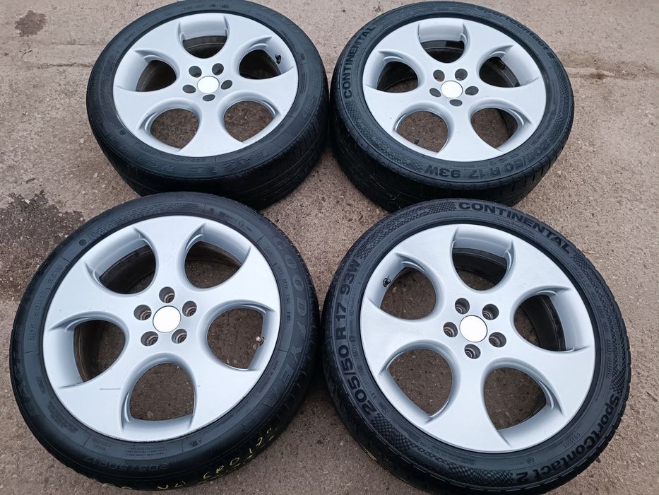 5x100 Alufelgi Felgi Aluminiowe 17 Koła Letnie Lato SEAT LEON I TOLEDO II IV Arona Ibiza SKODA Rapid Roomster Fabia Scala Kamiq OCTAVIA I VW Polo GOLF IV 4 BORA Taigo T-cross NEW BEETLE AUDI A3 8L TT 4,5-5mm Legnica ALU-RAD 205/50