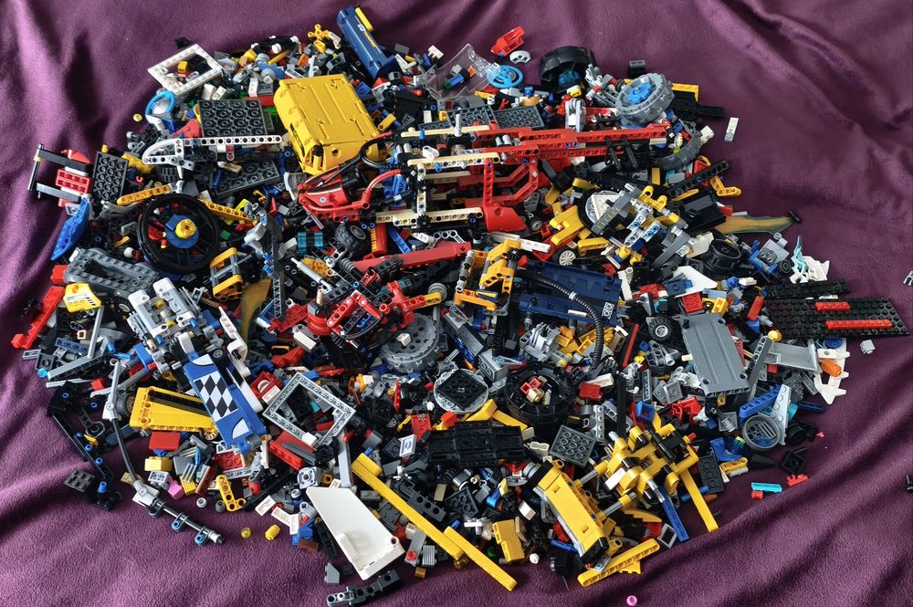 LEGO mix 4kg technic i inne