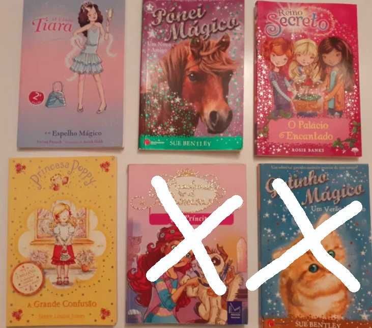 Livros infanto juvenis