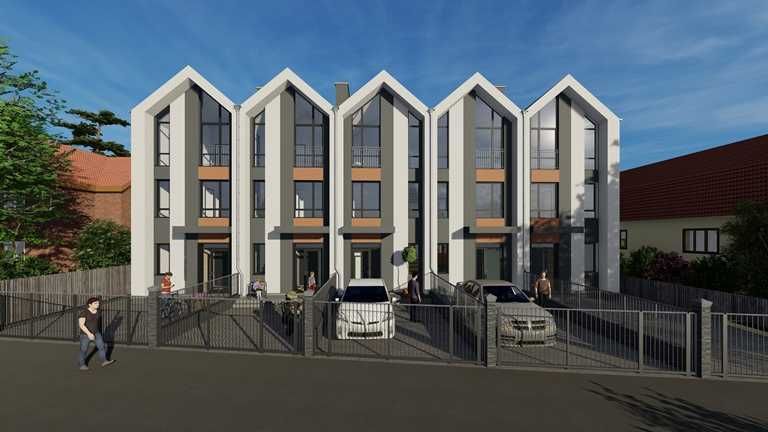Продаж таунхаусів  Ірпінь. Забудовник. 90 м.кв.