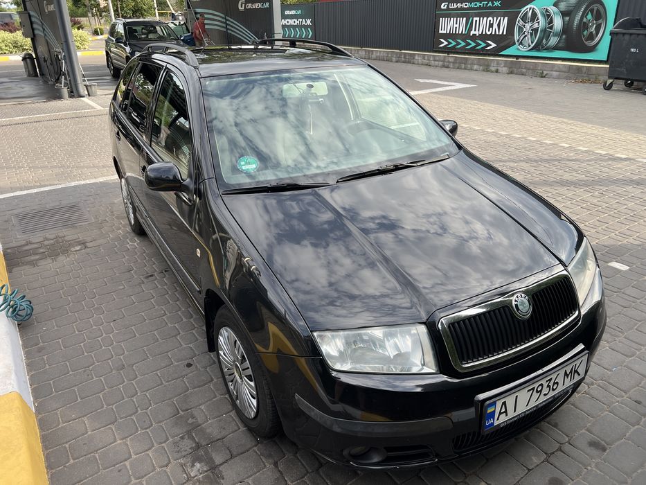 Fabia 1. 1.4 бензин